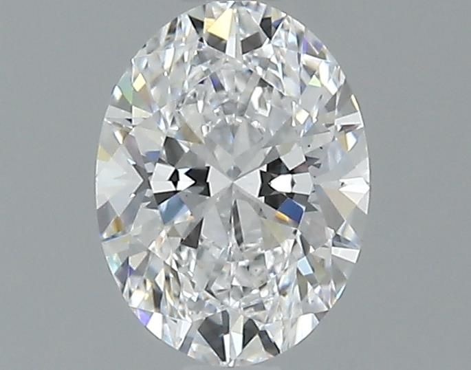 0.9ct Oval D VS2 Natural Diamond
