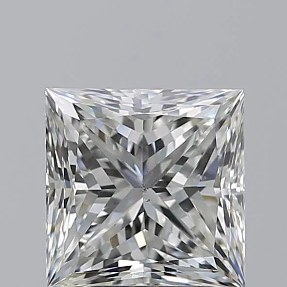 3.01ct Princess H VS2 Natural Diamond