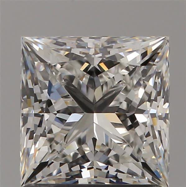 1.25ct Princess F VVS2 Natural Diamond