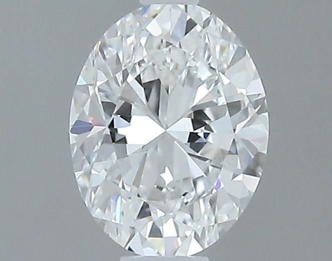 0.5ct Oval E VVS1 Natural Diamond