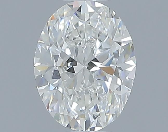 0.6ct Oval F VVS2 Natural Diamond