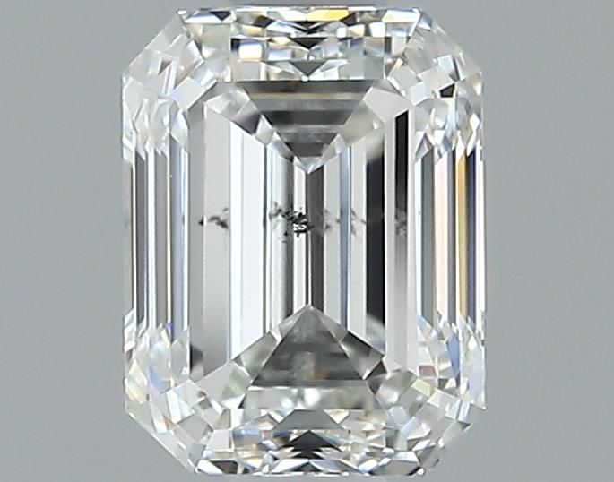 1ct Emerald G SI2 Natural Diamond