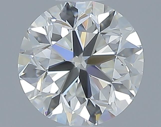 0.7ct Round H VVS1 Natural Diamond