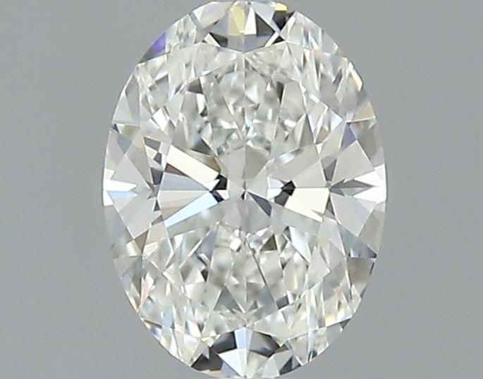 0.58ct Oval H VVS2 Natural Diamond