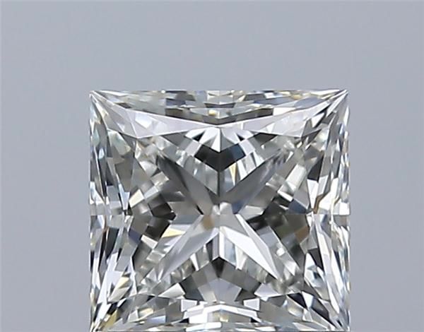 0.81ct Princess J VS1 Natural Diamond