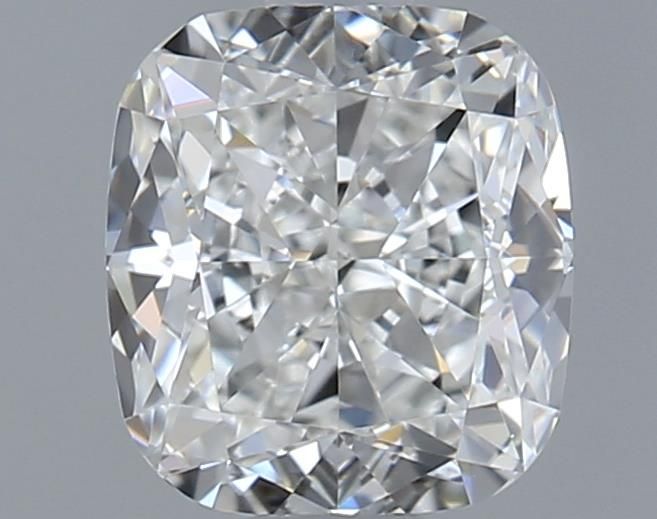 1ct Cushion G VVS2 Natural Diamond