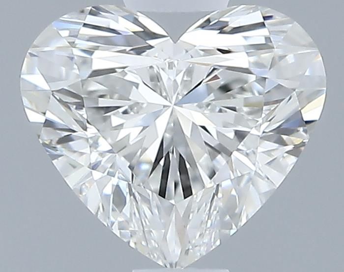 0.91ct Heart G VVS1 Natural Diamond