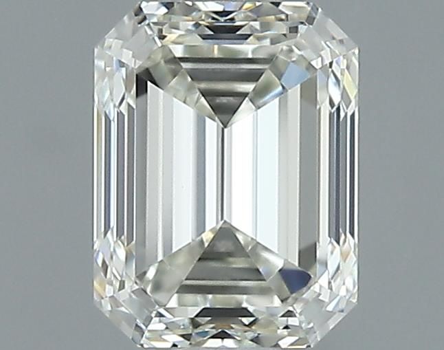 1ct Emerald K VVS1 Natural Diamond