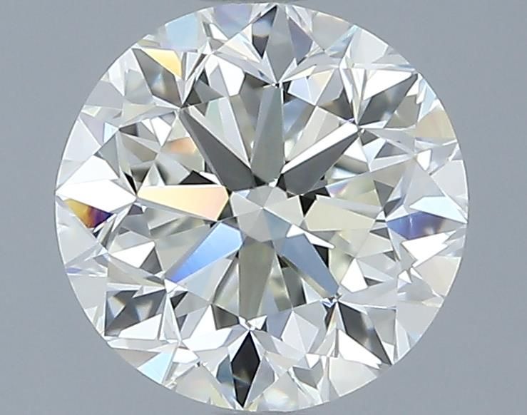 2ct Round K VVS2 Natural Diamond