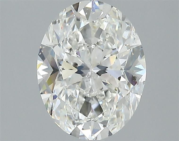 2ct Oval H SI2 Natural Diamond