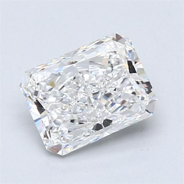1.21ct Radiant E VVS2 Natural Diamond