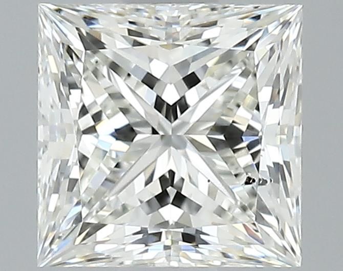 1.1ct Princess J SI2 Natural Diamond