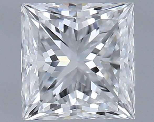 0.5ct Princess E VVS1 Natural Diamond