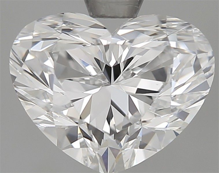 2.01ct Heart D VS1 Natural Diamond