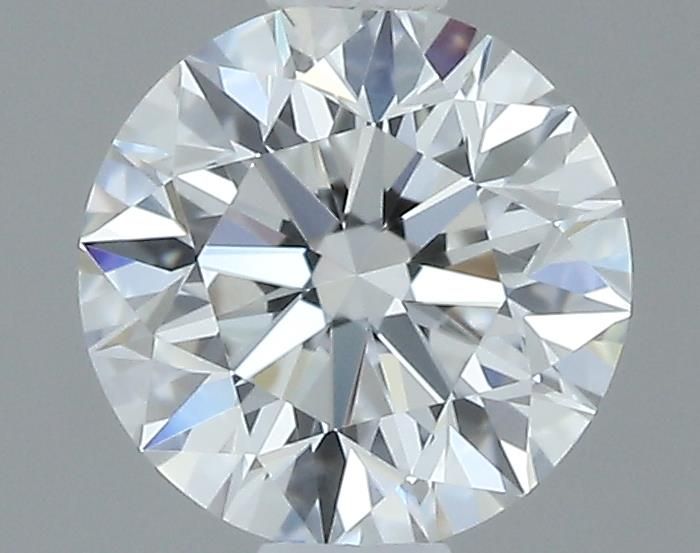 0.58ct Round F VVS2 Natural Diamond