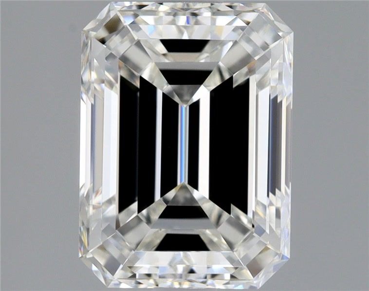 1.9ct Emerald G VVS1 Natural Diamond
