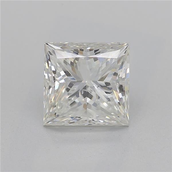 1.51ct Princess J SI2 Natural Diamond