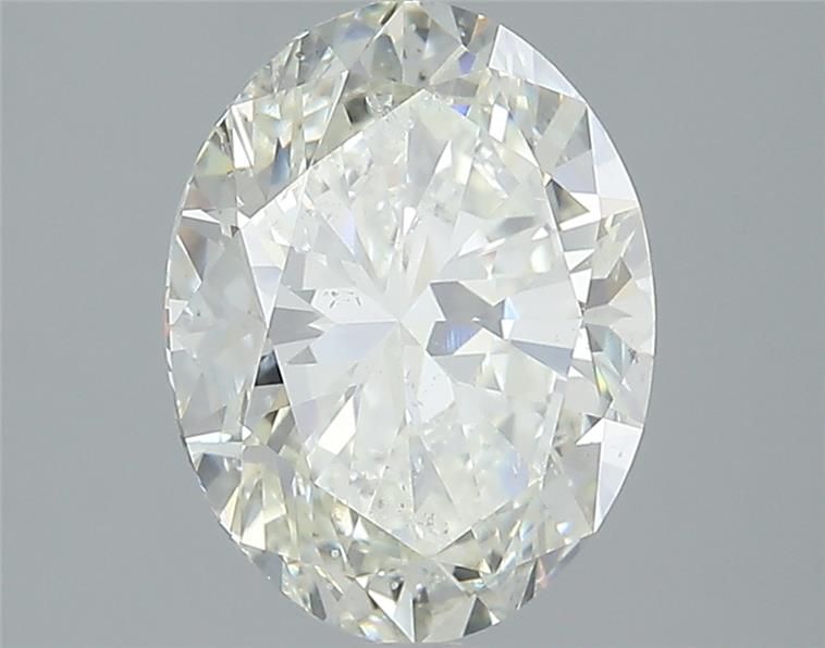 3.02ct Oval J SI2 Natural Diamond