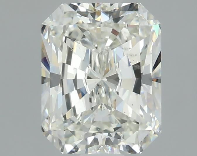 1.51ct Radiant K SI1 Natural Diamond