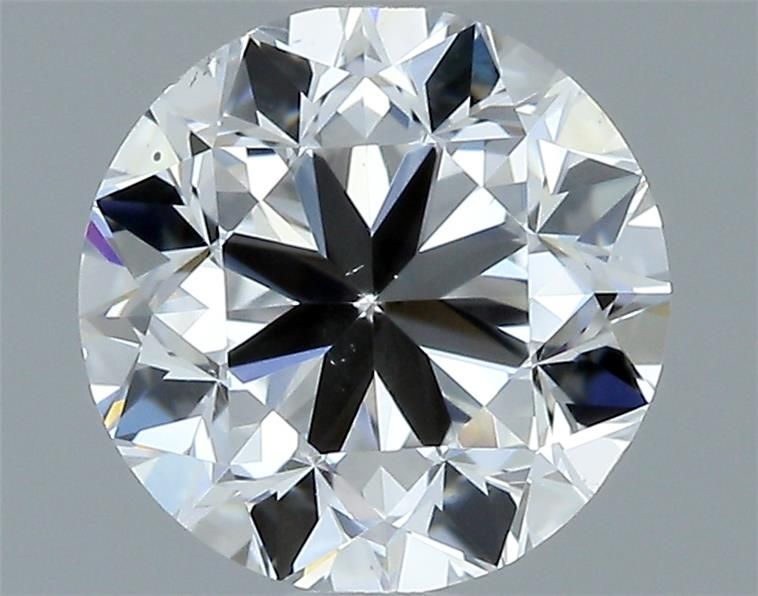 1ct Round E SI1 Natural Diamond