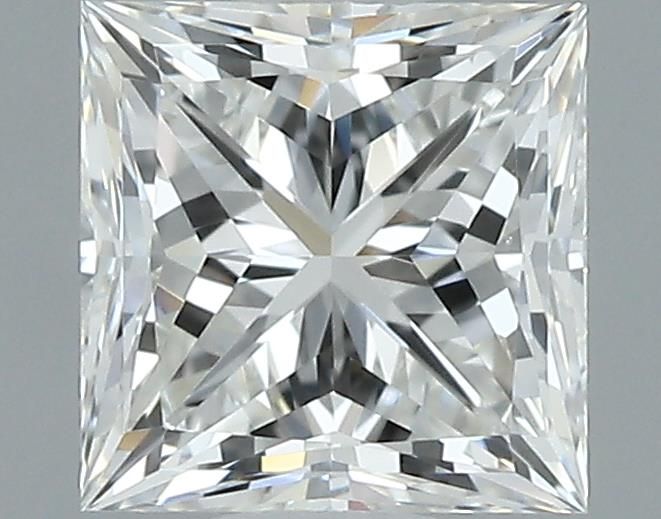 0.6ct Princess H VS1 Natural Diamond