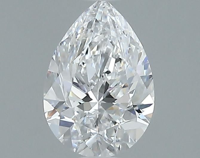 0.9ct Pear D VVS2 Natural Diamond