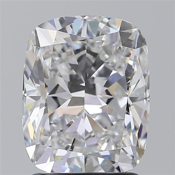 2.01ct Cushion D VS2 Natural Diamond