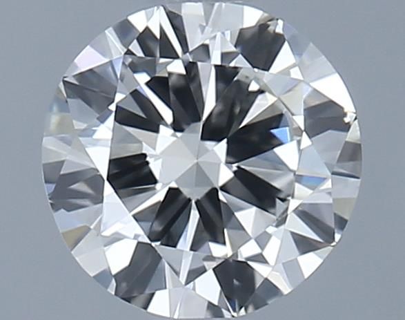 0.9ct Round I VVS2 Natural Diamond