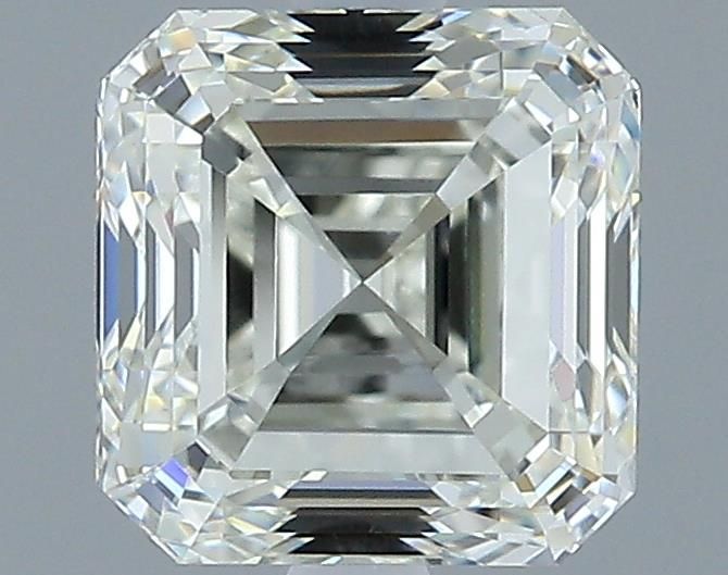 2ct Asscher K VS1 Natural Diamond