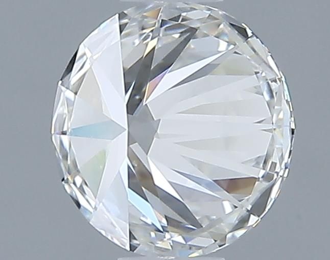 0.58ct Round F VVS1 Natural Diamond