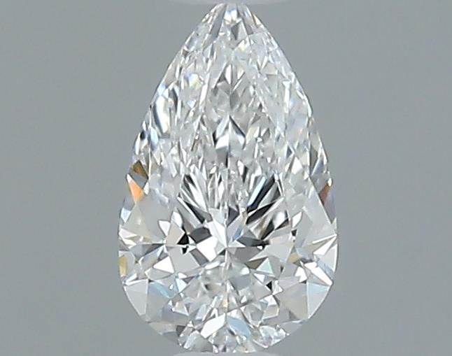 0.5ct Pear E VVS1 Natural Diamond