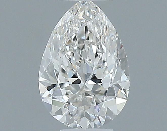 0.6ct Pear H VVS1 Natural Diamond