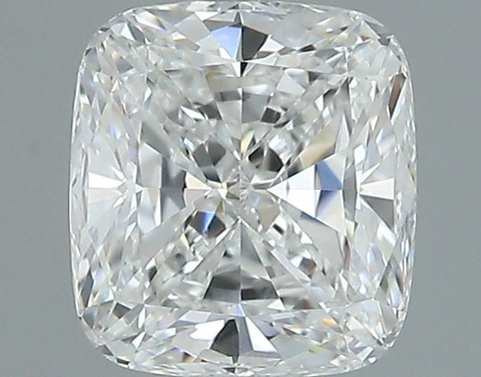 1ct Cushion F VVS2 Natural Diamond
