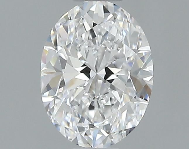 0.6ct Oval D VS1 Natural Diamond