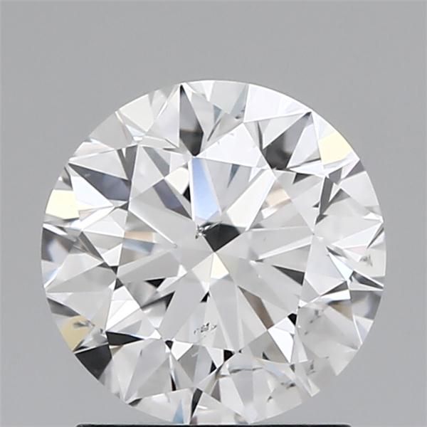 1.65ct Round D SI1 Natural Diamond