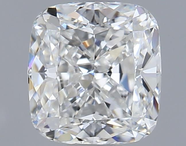 1ct Cushion F VVS2 Natural Diamond