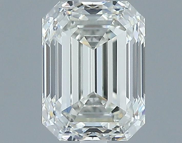 0.9ct Emerald J VVS1 Natural Diamond