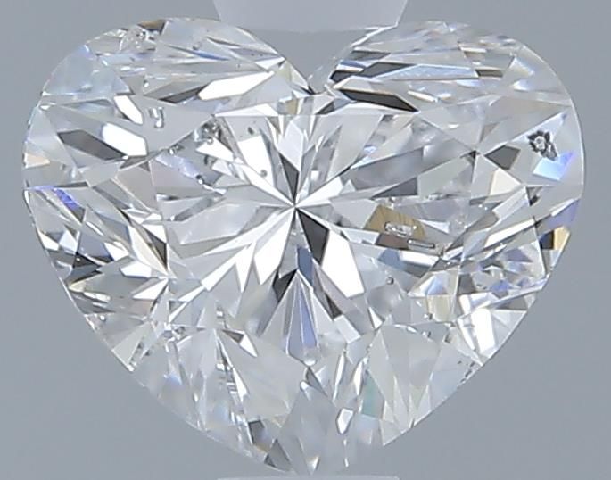 1ct Heart D SI2 Natural Diamond