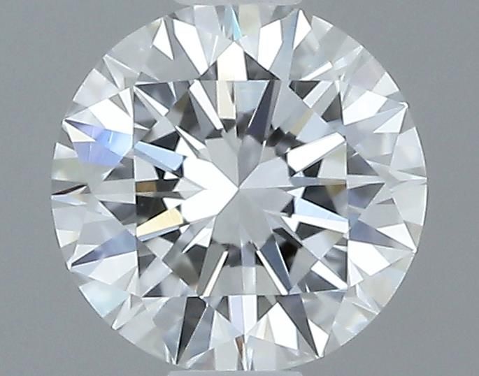 0.58ct Round F VVS1 Natural Diamond