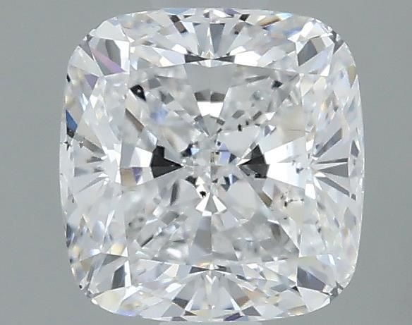 1ct Cushion D SI1 Natural Diamond