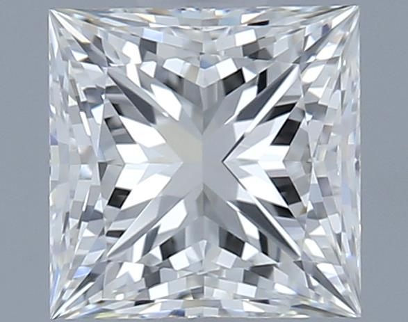 0.6ct Princess H VVS2 Natural Diamond