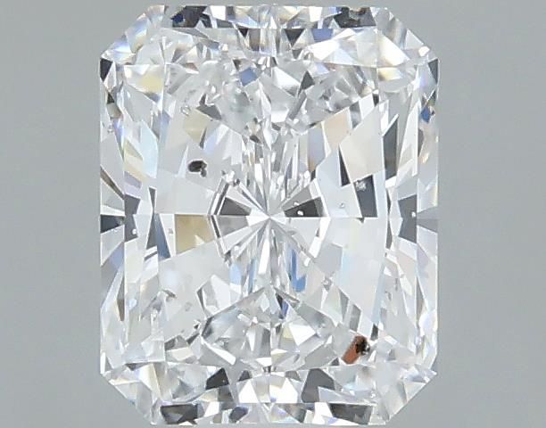 0.9ct Radiant D SI2 Natural Diamond