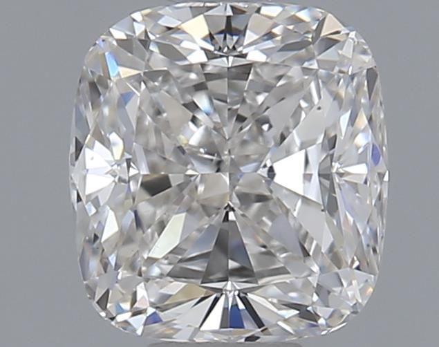 1ct Cushion F VS2 Natural Diamond