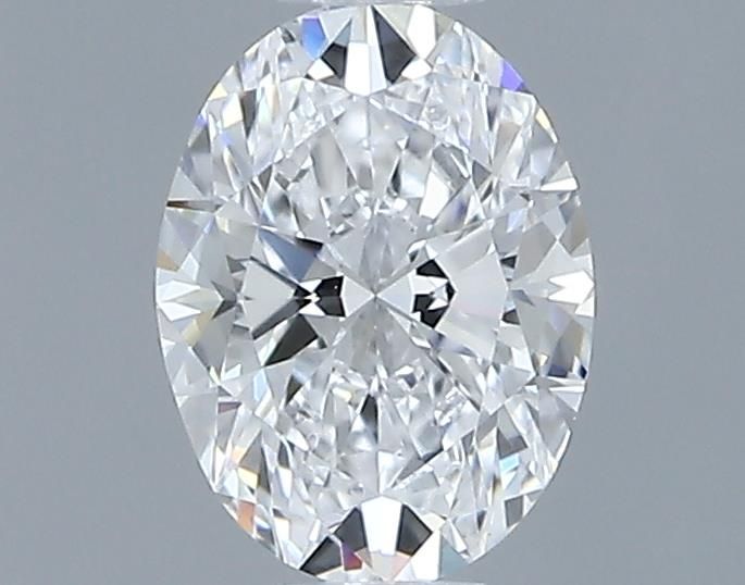 0.5ct Oval D VS2 Natural Diamond