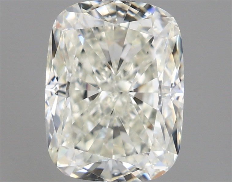 1.71ct Cushion K SI1 Natural Diamond