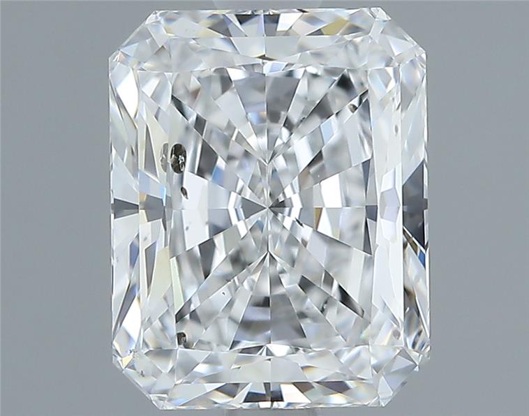 2.01ct Radiant D SI2 Natural Diamond
