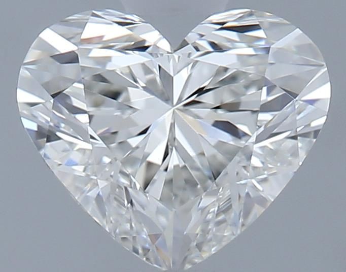 0.9ct Heart F VS1 Natural Diamond