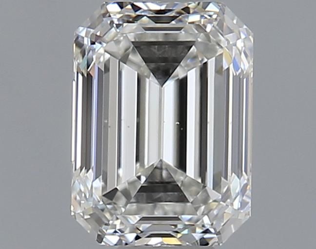 0.9ct Emerald H VS2 Natural Diamond