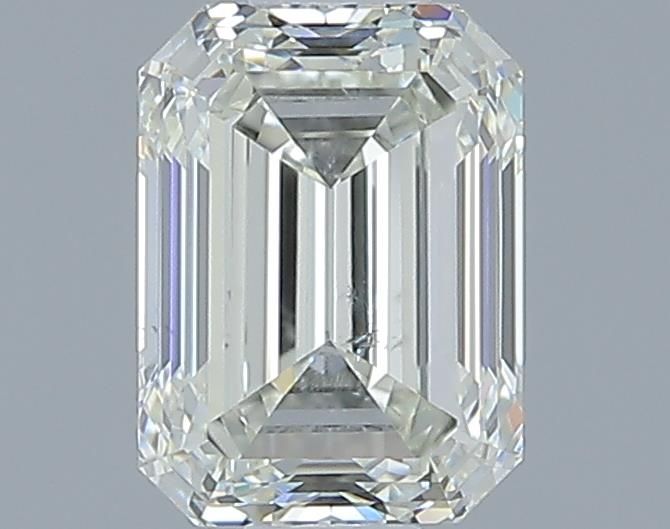 1ct Emerald K SI1 Natural Diamond
