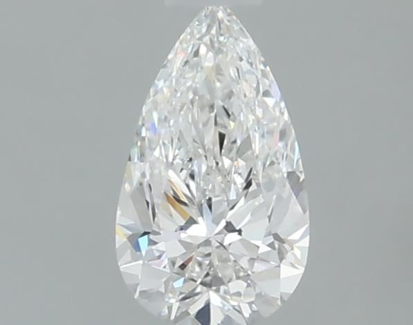 0.5ct Pear F VS1 Natural Diamond